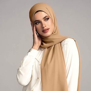 Light Taupe Chiffon Hijab
